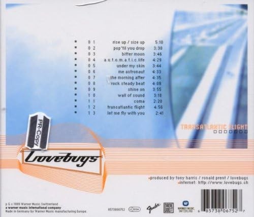 Lovebugs Transatlantic Flight (CD) - Afbeelding 3 van 4
