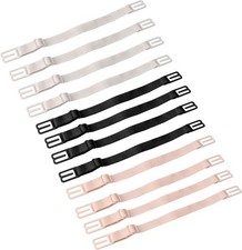 Women's Non-slip Elastic Bra Strap Holder Racer Back - Conceal Straps