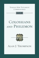 Colossians And Philemon An Introduction And Commentary Alan J Thompson Buch 2022