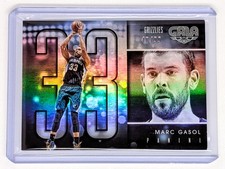 2015-16 Panini Gala #46 Marc Gasol /99 Memphis Grizzlies
