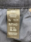 Buffalo David Bitton Womens Navy Blue Slim & Sculpt Cord Skinny Pants Sz 16/36 — photo 6