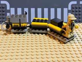 LEGO 7140/7142/7180 Star Wars Rebel Technician with Cart Minifigure MINT !