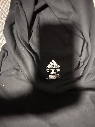 Lot Of 2 Youth XL Adidas Long Sleeve Hooded Shirts - Picture 3 of 3