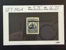 Newfoundland  # 127  MLH   Scott Value $ 5.75