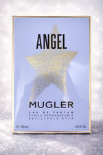 Angel by Thierry Mugler EDP 3.4 oz 100ml Refillable Star Perfume Women New Seale