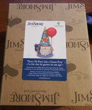 Jim Shore THere's no party like a Gnome Party Gnome Figurine 6012266 NEW