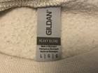 Taylor Swift The Eras Tour Cream/Beige Crew Neck Sweatshirt Size L - Excellent — photo 4