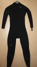 New Quicksilver Size 14 Boys Black Zip Wetsuit - See Details  220 MSRP