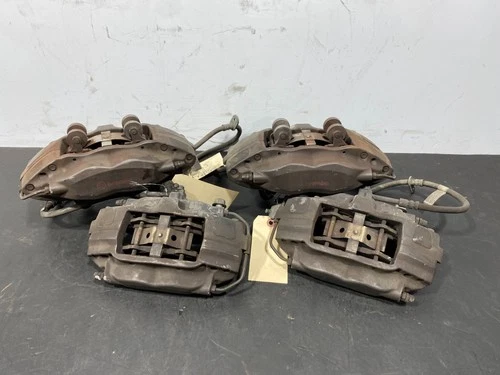 2010 CHEVROLET CAMARO SS OEM BREMBO BRAKE CALIPER SET FRONT REAR USED