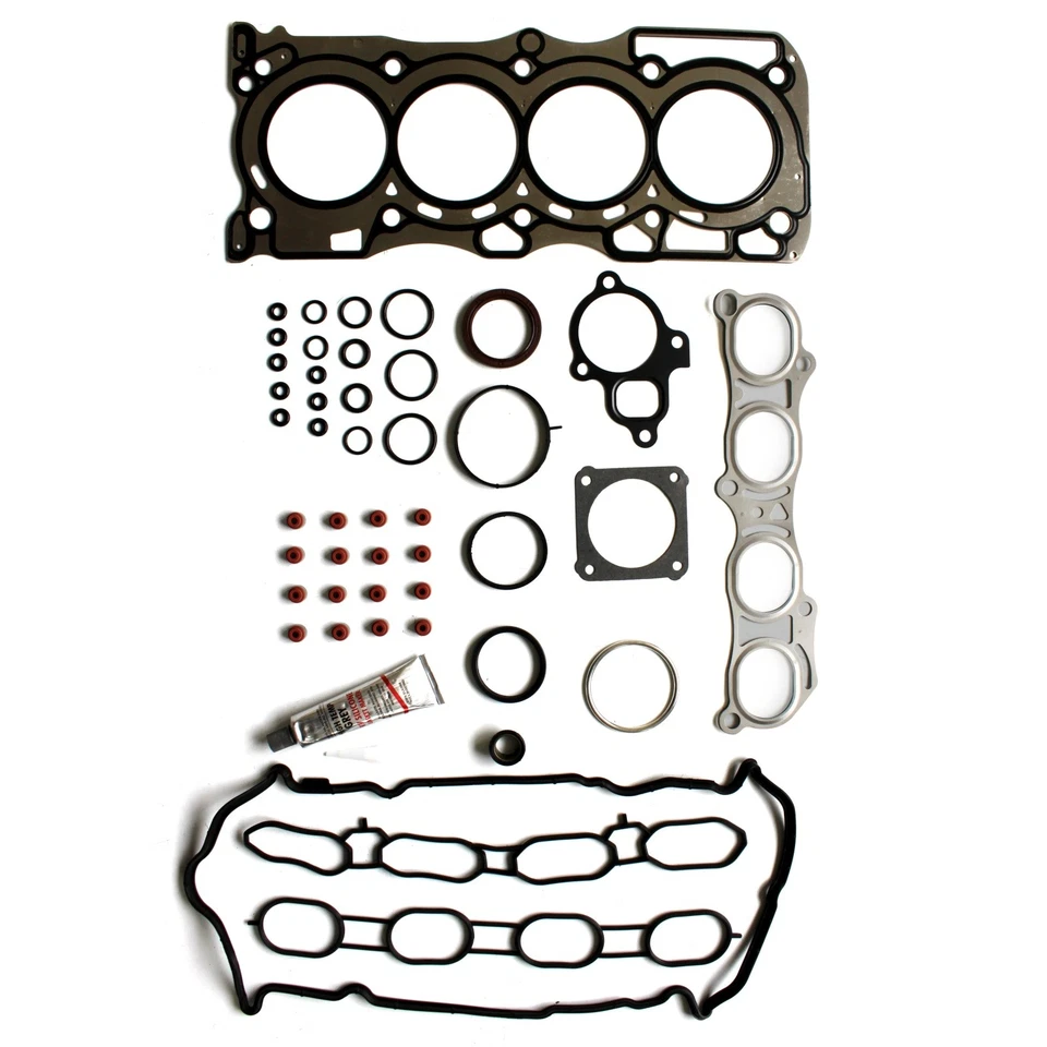 头垫圈套装适用于日产 Rogue Altima 2.5L l4 DOHC Eng QR25DE 2013-2016 — 第 3/4 张图片