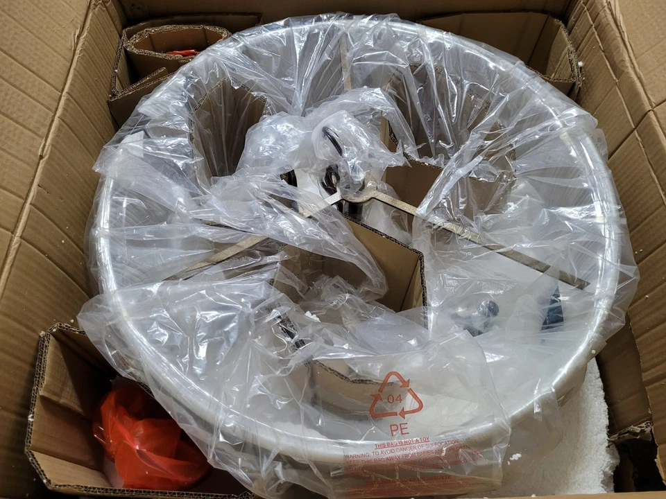 Lámpara de araña ELK Lighting 31097/6 Armand bronce desgastado NUEVO Foto 3 de 4