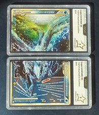 KP ALLEMAND DEUTSCH Carte Pokémon Lugia Légende Complète 113-114/123 HGSS PCA 9