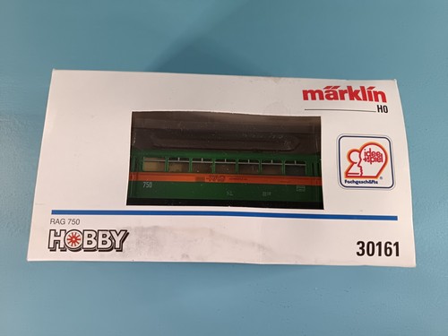 Märklin H0 30161 Rag 750 Schienenbus Ruhrkohle AG Wechselstrom Analog | Zustand: Neu