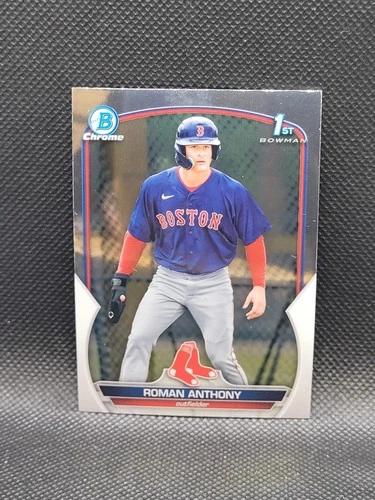 2023 Bowman Chrome ROMAN ANTHONY rookie card RC - 1st - BCP-71 - Boston Red Sox