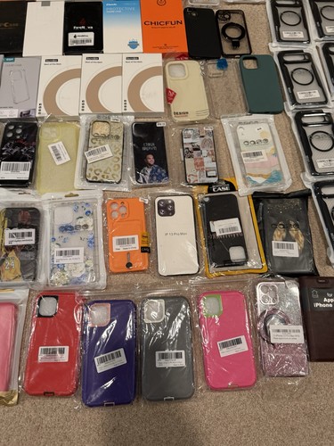 100 phone cases for IPhone 16, 15, 14, 13, 12 Models, Pixel & More - Photo 4 sur 8