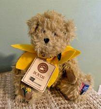 Boyds Bear American Cancer Society Daffodil Days Liv N Hope 8" Tall