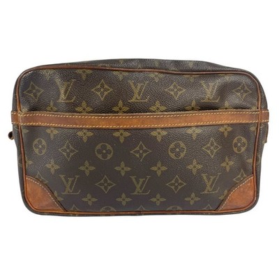 Louis Vuitton M51845 Compiegne 28 Clutch Tasche Monogram SL0991 #2091