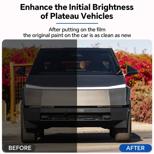 For Tesla Cybertruck 2024 2025 Full Car Precut PPF Kit Paint Protection Film TPU - Picture 8 of 16