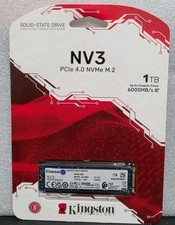Kingston NV3 1TB M.2 2280 NVMe SSD PCIe (NEW, UNOPENED)