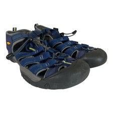 KEEN Big Kids' Newport H2 Hiking Sandals Blue Size 5