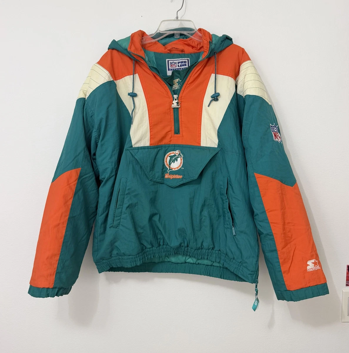 Starter Miami Dolphins NFL Jackets for sale | eBay