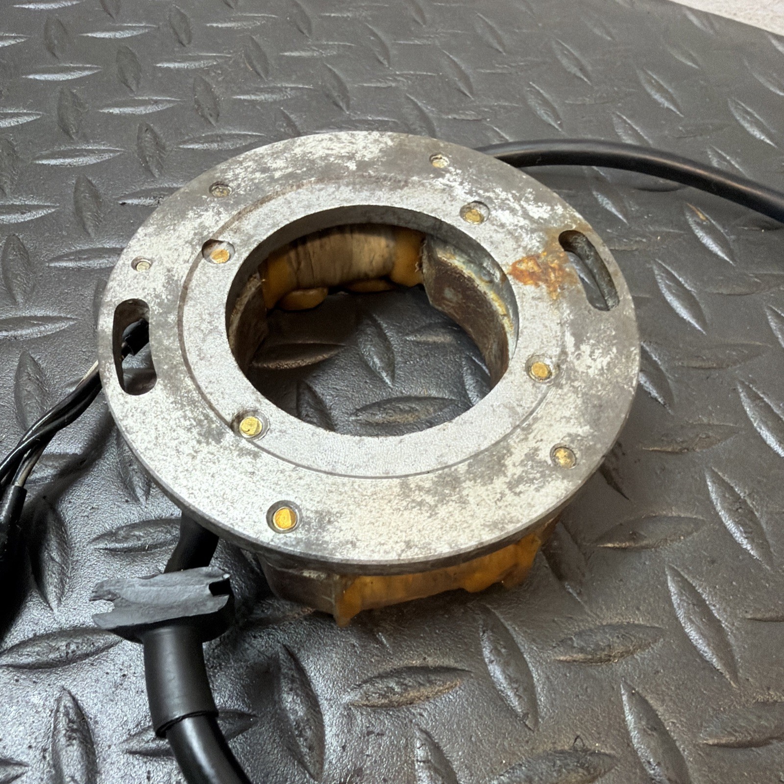 1978 78 SUZUKI RM400 RM 400 OEM Stator Magneto Generator GOOD SPARK!