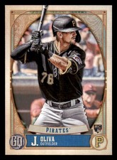 2021 Topps Gypsy Queen #138 Jared Oliva RC
