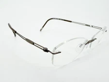 Silhouette 5521 Eyeglasses FRAMES 6040 Brown ..[]17-140 Bronze Titanium L378