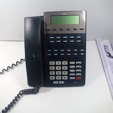 NEC DSX 22B Backlit Digital Phone - Black