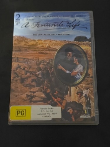 A Fortunate Life DVD Mini-Series The Extraordinary Life of an Ordinary Bloke R0