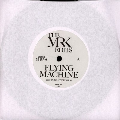 Mr K - Flying Machine / How Much Are They? (Vinyl 7'' - 2025 - US - Original)