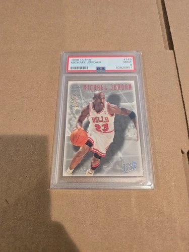1996-97 Fleer Ultra - Michael Jordan #143 - PSA 9 - Bulls