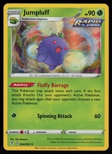 Jumpluff Holo Holo Rare SWSH07: Evolving Skies 004/203 NM