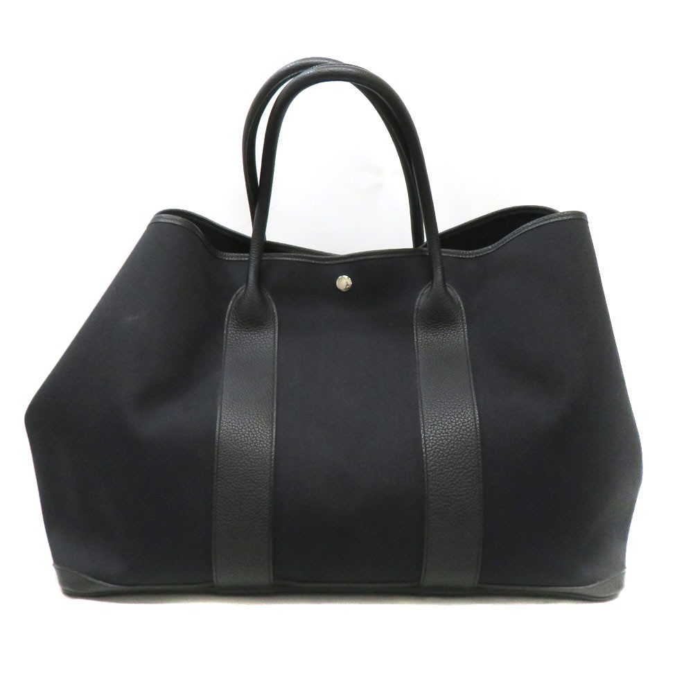 Hermes Garden Party 49 Bag 2021 with Box Women's #KNB062