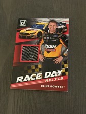 2020 Panini Donruss NASCAR Race Day Relics #RD-BO CLINT BOWYER Relic Patch Card