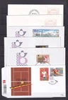[G191089] Belgium Nice Lot FDC First Day Cover UNG