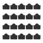 Dust Covers 20pcs for Routers Switches Ethernet Hub Port Stoppers