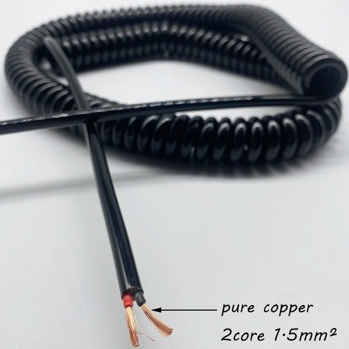 Electric Hoist Spiral Cable 15-24AWG Spring Wire Lighting Driving Charging Pile - Picture 17 of 21
