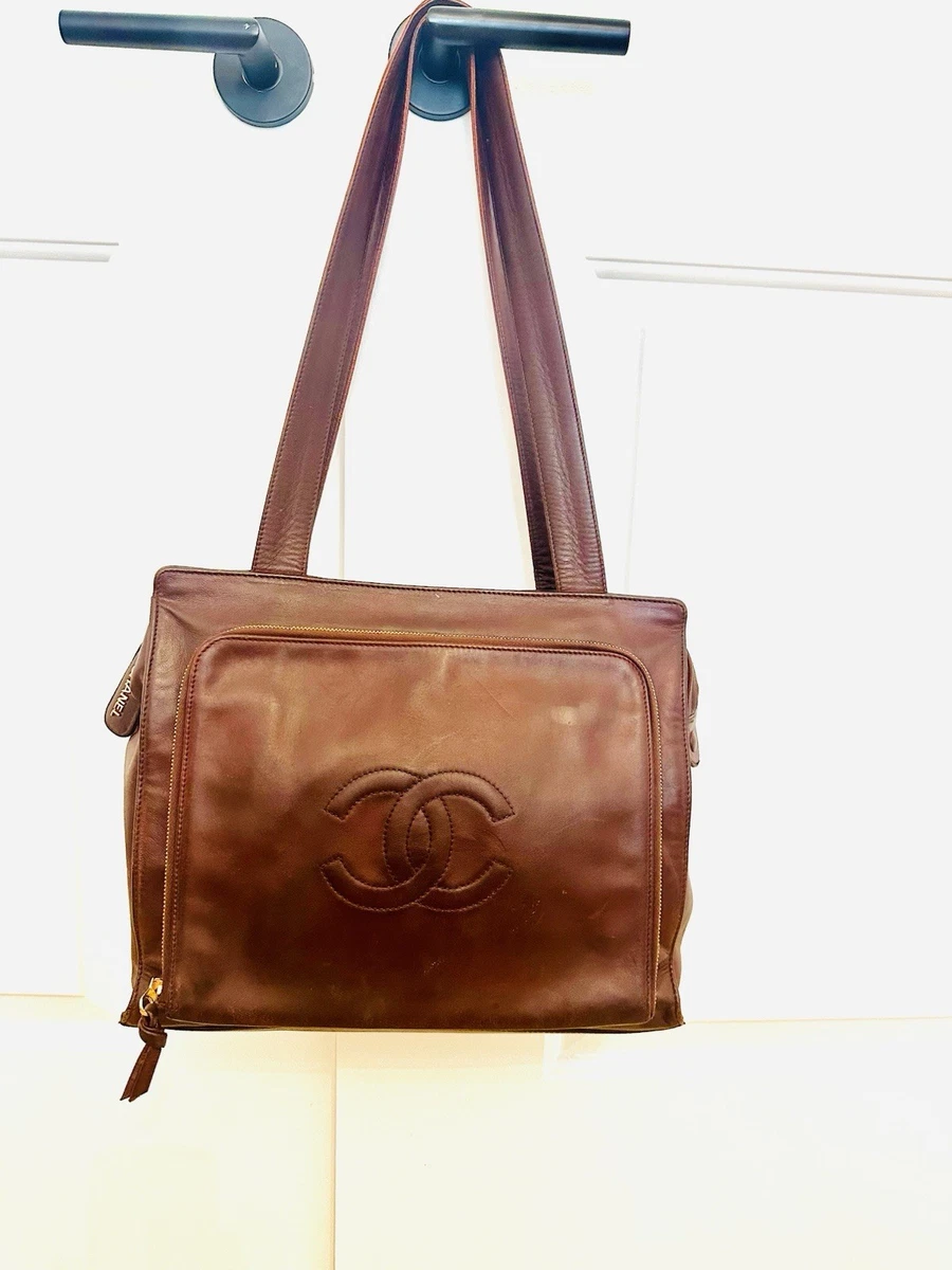 CHANEL Tote Brown Bags & Handbags for Women for sale | eBay
