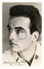 Montgomery Clift Signed Autograph Photo Postcard COPY