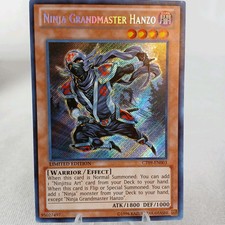 Ninja Grandmaster Hanzo CT09-EN003 Prices | YuGiOh Collectible