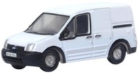 Frozen White Ford Transit Connect 1:148 N MaßStab Oxford Diecast NFTC005