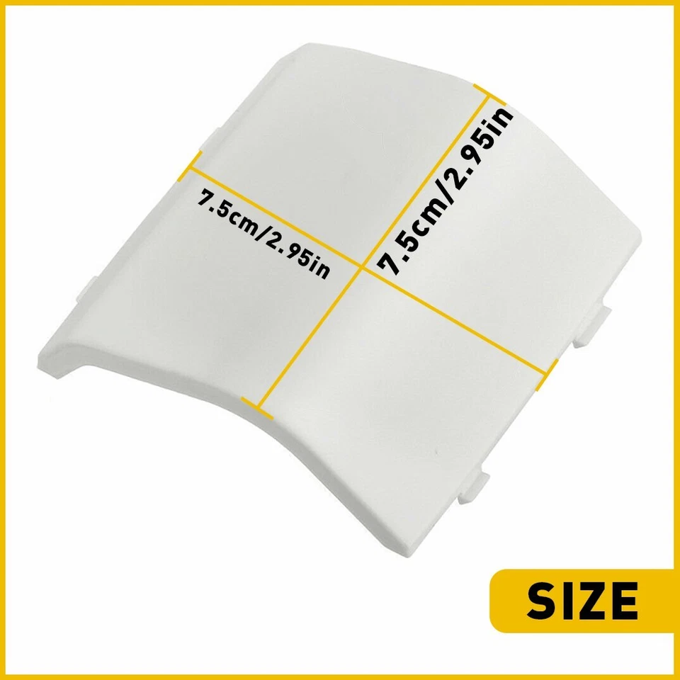 Ajuste Ford F150 Bronco 80-96 techo superior domo bombilla lente blanca US1-5x Foto 3 de 4