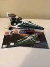 LEGO Saesee Tiin's Jedi Starfighter 9498 - Complete w/ Manual & Minifigs