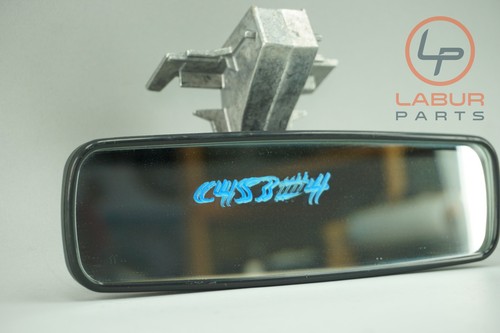 C453 W453 16-19 Smart Fortwo Interior Rear View Mirror Black K1022 - Picture 2 of 7