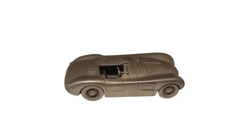 1951 C-Type Jaguar Danbury Mint Pewter 1/43 Scale Model Car - Picture 5 of 9