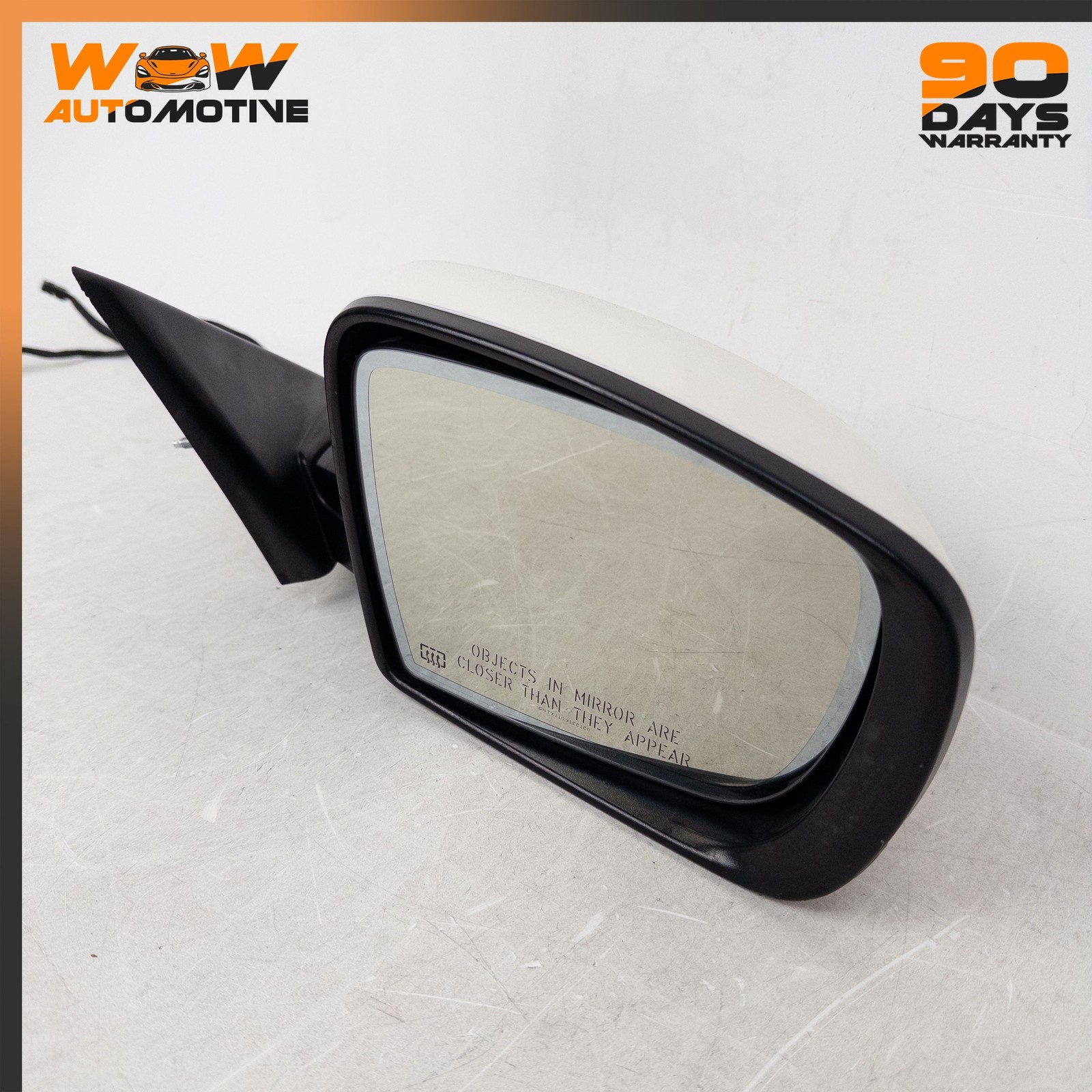 13-19 MASERATI QUATTROPORTE GTS GHIBLI RIGHT REAR VIEW DOOR MIRROR ASSEMBLY OEM