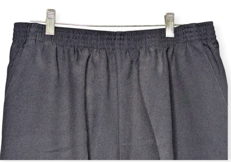 Vintage Donn Kenny Classics Women's Navy Blue Straight Leg Pants Size 18T - Image 3 of 4