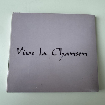 EMI   Vive la Chanson CD Album Chanson Compilation 2008 Digipack 250390