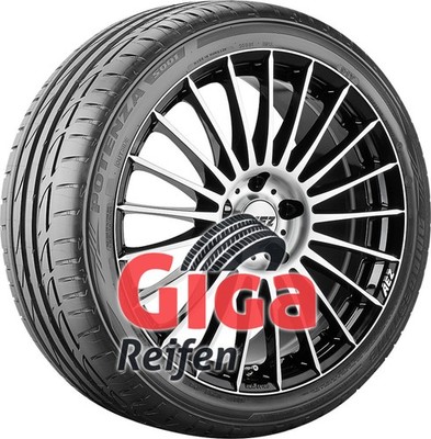 Bridgestone Potenza S001 225/40 R18 92Y XL MO, mit Felgenschutz (MFS)